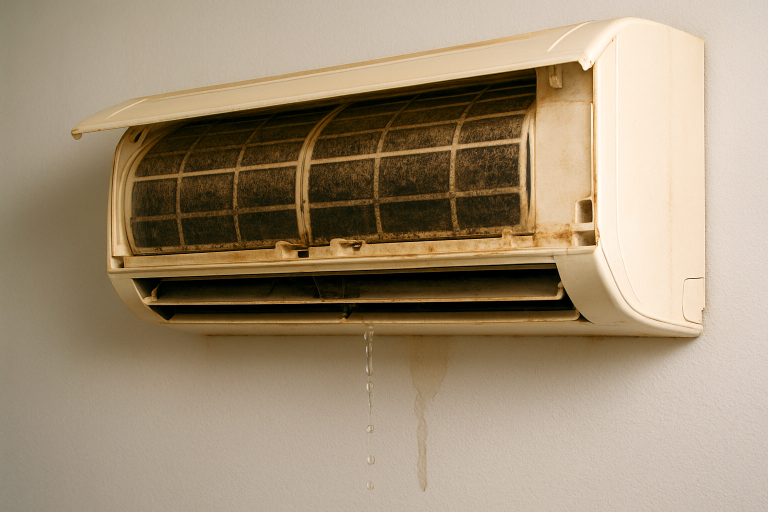 ❄️ Climatiseur mal entretenu : les signes qui ne trompent pas